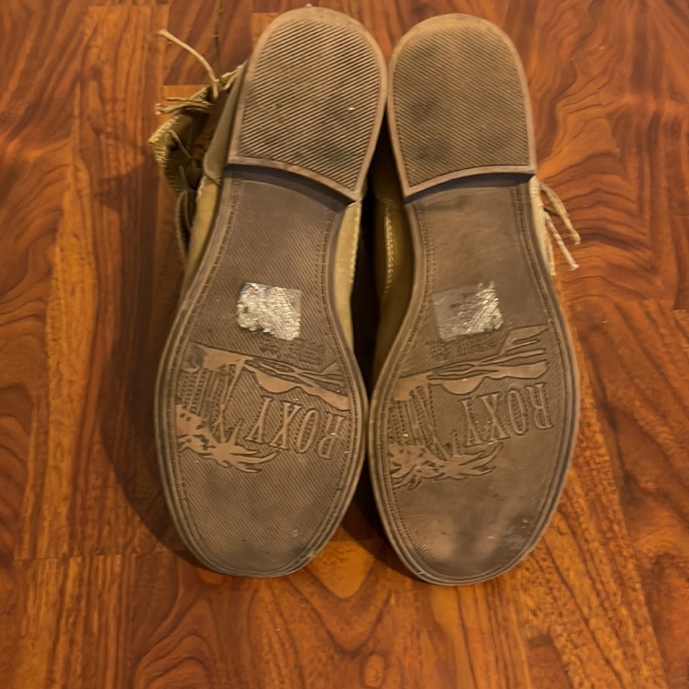 Tan, Roxy Booties - Picture 5 of 6